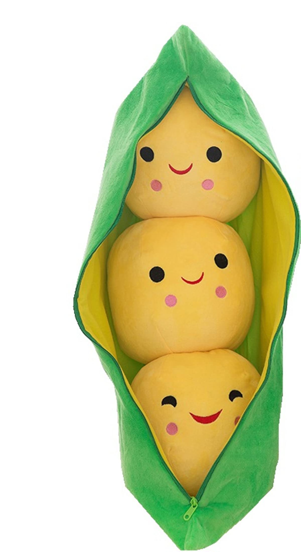 Amazon.co.jp: ぬいぐるみ 抱き枕えんどう豆のさやクッション抱き枕